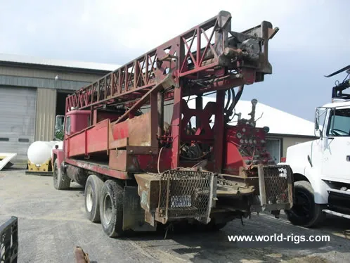 1980 Ingersoll Rand Drilling Rig For sale